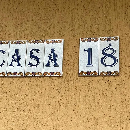 Casa 18 Holiday home *
